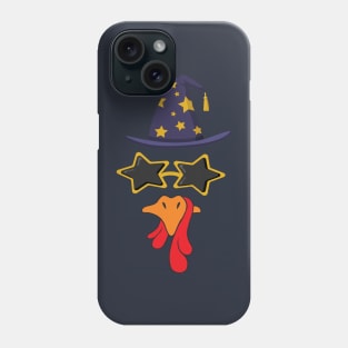 Hilarious Turkey Face witch , Perfect for Thanksgiving & Christmas Phone Case