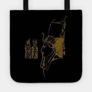 Ramses The Great - Gold and Black Tote