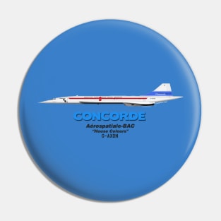 Concorde - Aerospatiale-BAC "House Colours" Pin