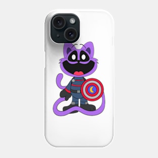 Purple Cat Of Me Phone Case