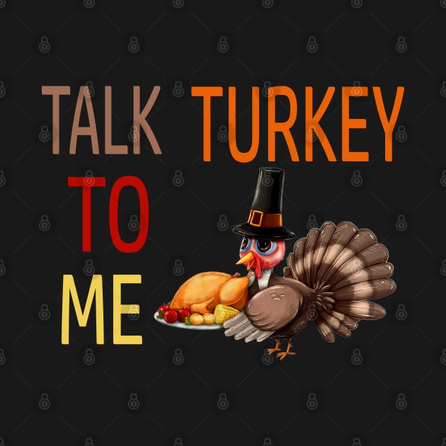 Talk Turkey To Me by PeppermintClover