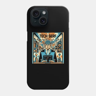 Tech Serf Phone Case