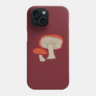 Red Mushroom Cottagecore Phone Case