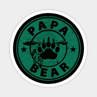 PAPA BEAR Magnet