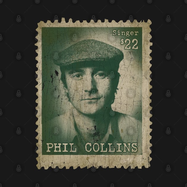 Engraved Philately Collins by Chillashop Artstudio