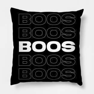 Boos - Fall Halloween Pillow