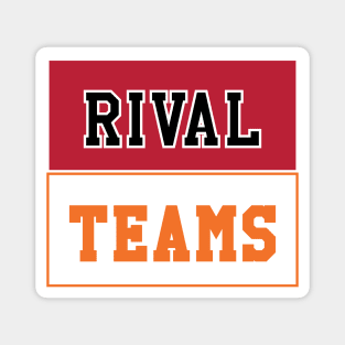 Rival Teams | Georgia vs Tennessee Magnet