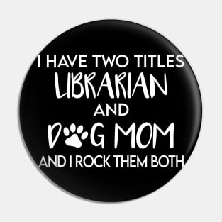 Librarian Pin