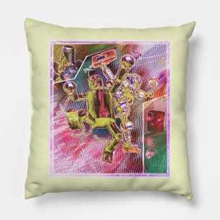 Tekken : Mokujin x Combot Pillow