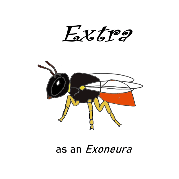 Extra as an Exoneura by BeeBabette