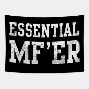 Essential MFER Worker Covid 19 Tapestry