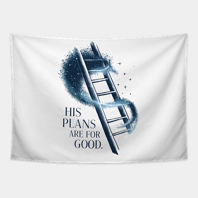 God's Plan Tapestry by HopeSpark