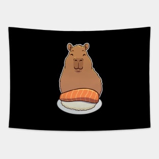 Capybara Sashimi Tapestry