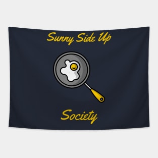 Sunny Side Up Egg Society Frying Pan Tapestry