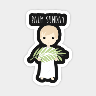 Palm Sunday Boy Angel Magnet