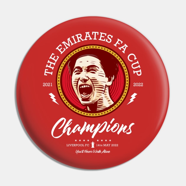 English Football Association 2022 - Champions Pin by jafaris