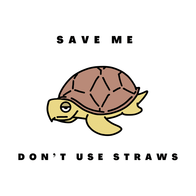 Save Turtles and don't use straws by Radi-SH