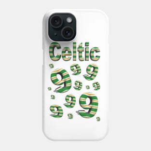 Celtic 9 in a row Phone Case