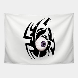 Tribal Iris violet Tapestry