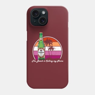 The Beach is calling my name Phone Case