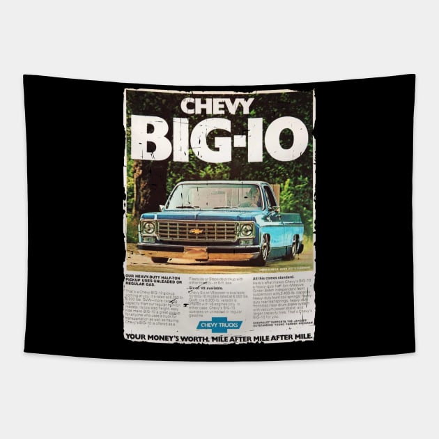 Chevy C10 Tapestry by small alley co