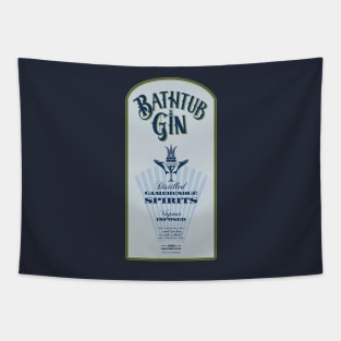 Bathtub Gin Tapestry