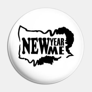 New Year New Me!!happy new year 2024 Pin