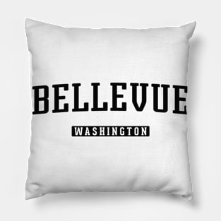 Bellevue Washington Pillow