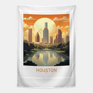 HOUSTON Tapestry