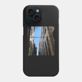 A View of Corfu Town, Greece Phone Case