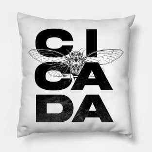 CICADA Pillow