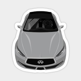Q60 Concept Silver Magnet