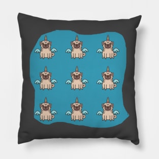 Cute and funny dog pattern Pillow