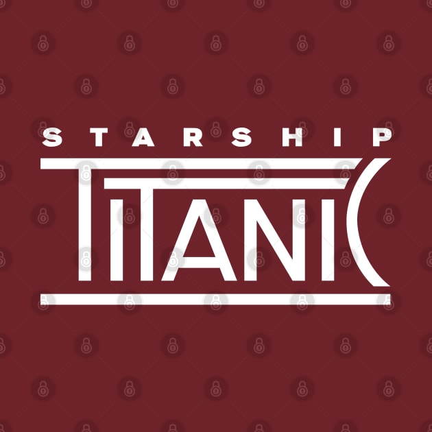 Starship Titanic Logo by Hat Sharpener 