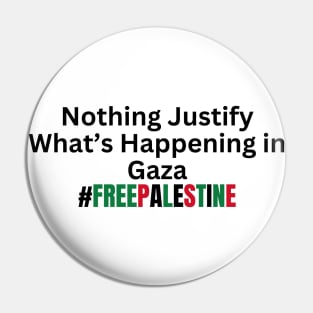 FREE PALESTINE Pin