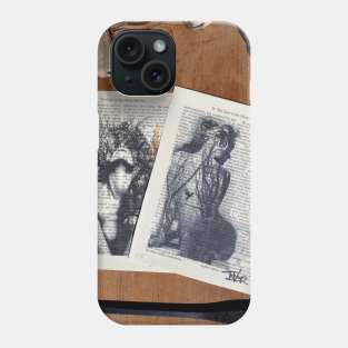 Hand made prints Phone Case