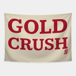 Gold Crush Tapestry