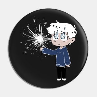 Karamatsu with firework Pin