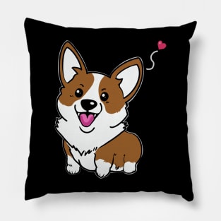 Cute Corgi Pillow