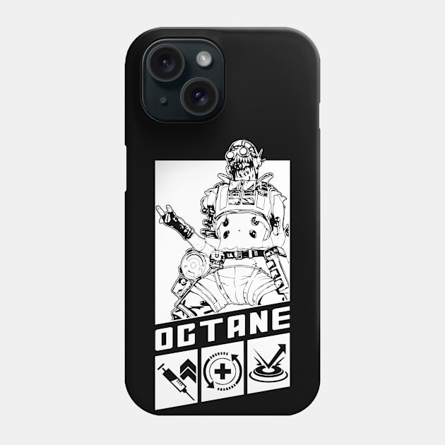 Octane Phone Case by Peolink