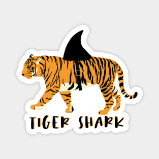 TIGER SHARK FUN DESIGN Magnet