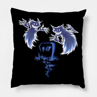 Cemetery Creeps Pillow