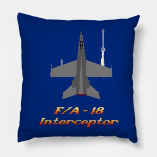 F/A-18 Interceptor Pillow
