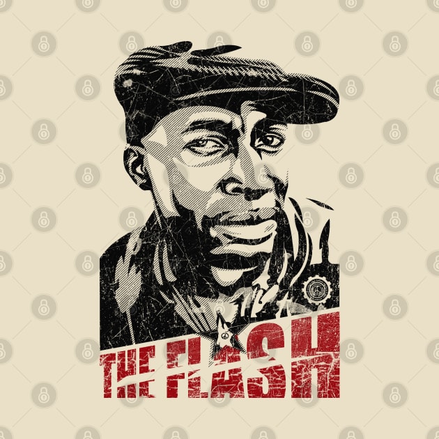 The Flash / Grandmaster Flash by Clever Alnita