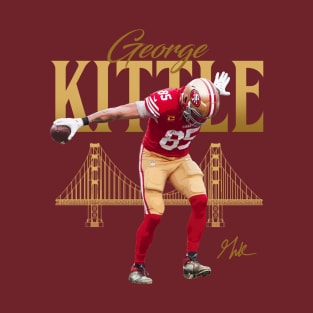 George Kittle Griddy T-Shirt