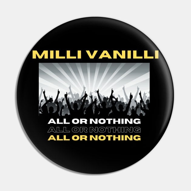 All Or Nothing Pin by Eighteen Plus