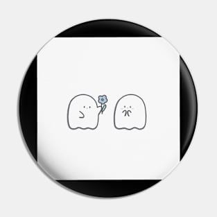 Cute ghost Pin