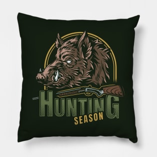 Hunting Season Pillow