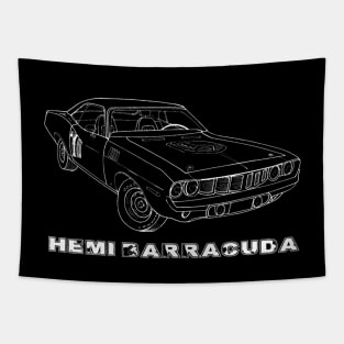 Barracuda Tapestry