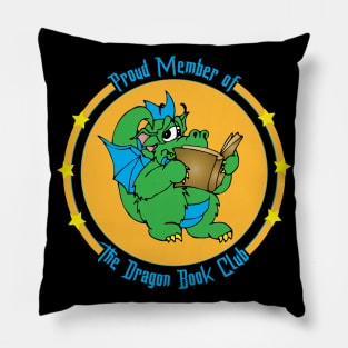 Dragon Book,  Proud Member of The Dragon Book Club Pillow